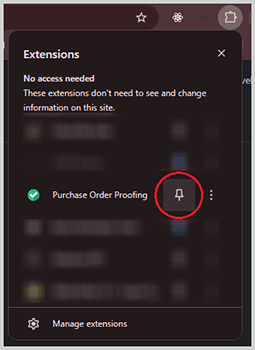 Order Proofing Image